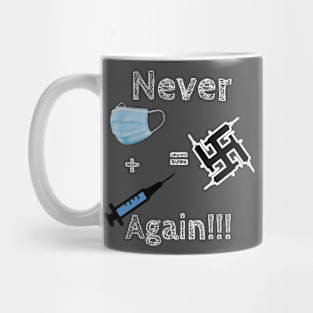 Never Again Mug